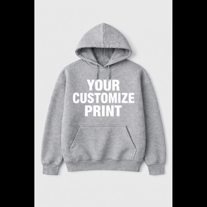 Direct Factory Wholesale Winter Men's Solid Fleece Hoodie Bespoke Lightweight Quick Dry Activewear Breathable Cotton-Poly <b>Blend</b> - Product Image 3