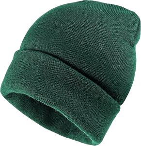 Bonnet chaud en jacquard 100% laine pour temps froid Bonnets Streetwear avec logo personnalisé Bonnets tricotés en acrylique OEM pour l'hiver pour un usage décontracté - Product Image 3