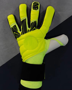 Gants de gardien de but professionnels ONDRA INDUSTRIES, nouveau latex 4 mm, adhérence respirante, fermeture auto-agrippante, unisexe, entraînement et matchs - Product Image 4