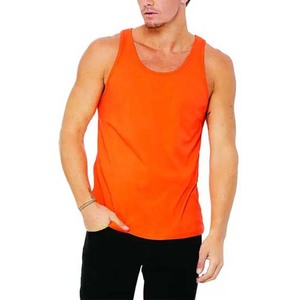 <b>Mens</b> Loose Fit Tank Top Blank Cotton Gym <b>Singlet</b> Sleeveless Athletic Training Vest Muscle Shirt Workout Wear Custom Logo OEM. - Product Image 6