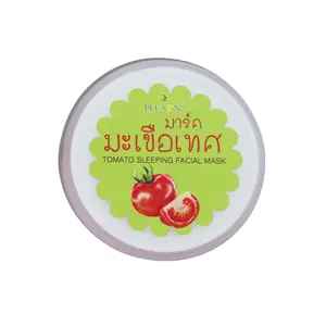 Maschera per dormire con pomodoro taglia da viaggio più venduta dagli antiossidanti della Thailandia per una pelle brillante e radiosa