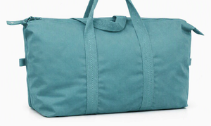 Canvas Duffel <b>Bag</b> Zipper Travel Gym Weekender <b>Bag</b> Large Capacity Unisex <b>Overnight</b> Tote - Product Image 1