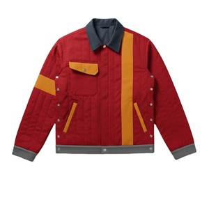 Vestes en jean d'hiver unisexes de haute qualité fabriquées sur mesure avec un motif léopard et un style décontracté - Product Image 1