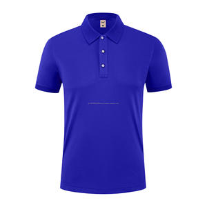 Nueva Camiseta Polo Lisa para Hombre con Logotipo OEM Estampado - Product Image 3