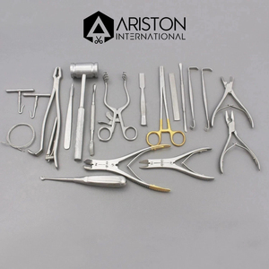 Juego de Instrumentos Quirúrgicos Ortopédicos Básicos de Acero Inoxidable, Manuales, de Alta Calidad, con Certificación CE, para Uso Hospitalario - Product Image 2
