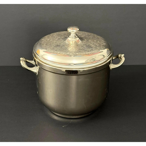 Factory Direct Luxury Silver Plated Antique Stainless Steel Metal Champagne Bowl Bucket <b>Cooler</b> Beer Wine Ice Bucket Supplies - Product Image 4