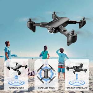4DRC F6 RC Drone WIF FPV 4K กล้อง HD คู่ selfie Quadcopter แบตเตอรี่1สำหรับผู้ใหญ่/ผู้เริ่มต้นส่ง ups/usps/ - Product Image 4