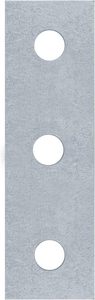 Heneng 9-Pack 3 Hole Flat Splice <b>Plates</b> for 1-5/8" Strut Channel, Heavy-Duty Connector Bracket, 1/4" Thick Steel Construction - Product Image 4