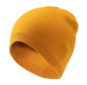 Gorro Unisex 100% Acrílico de Color Sólido con Borde Acanalado, Gorro de Invierno de Estilo Casual para Adultos 56-58CM - Product Image 1