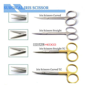 Wholesale Manual TC Iris Scissors <b>Tungsten</b> Carbide Insert Precision Surgical Style Scissors Reusable Eco Friendly - Product Image 5
