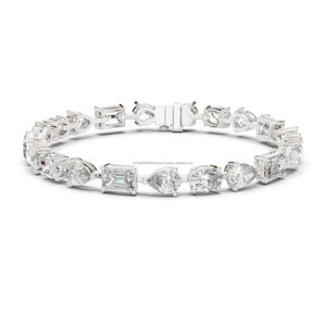 Diamante natural 925 Diamante de plata esterlina Un acento de joyería atemporal para minoristas de lujo - Product Image 5