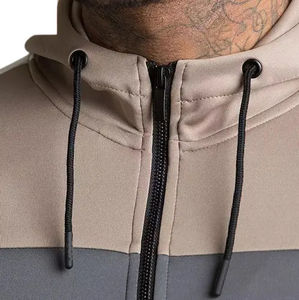 Conjuntos Deportivos de Felpa Personalizados de Alta Calidad 2026, Corte Regular, Color Sólido, 100% Poliéster, para Fitness, Deportes, Jogging, Tallas Grandes - Product Image 4