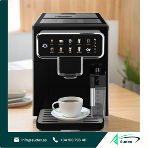 เครื่องชงกาแฟอัจฉริยะ Sudex AM7203 สแตนเลสสตีล แบบอัตโนมัติเต็มรูปแบบ สำหรับชงกาแฟที่บ้านและที่ทำงาน - Product Image 1