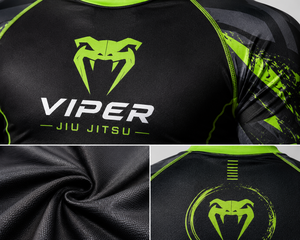 Camiseta de compresión personalizada para Jiu Jitsu No-Gi, uniforme de equipo sublimado, fabricante mayorista OEM de equipo deportivo - Product Image 4