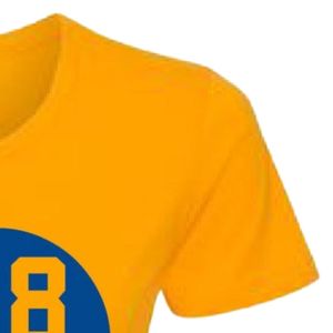 Camiseta de la Serie Sigma Gamma Rho Club, Camiseta Bordada Personalizada de la Hermandad Griega para Mujer, Informal, de Algodón, Manga Corta, Estilo Urbano - Product Image 5