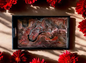 Beautiful Epoxy Resin Tray Smooth Luxe Epoxy Resin Handcrafted Perfection Humran Export Epoxy Resin - Product Image 4