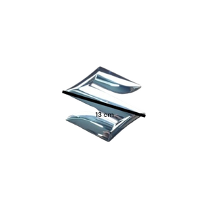Emblème authentique de 12x13 centimètres pour voitures Suzuki 77811M65J00-0PG - Product Image 1