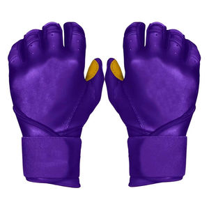 Professional Batting Gloves | Vibration-Damping Padded Palm Design | Custom Manufacturer - Product Image 1