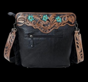 Sac en cuir pleine fleur de qualité supérieure, style cowboy chic, vente en gros par Divine International, services OEM/ODM disponibles - Product Image 5
