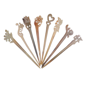 Pasador de Pelo Artesanal de Acetato de Celulosa con Diseño de Pájaro Elegante, Accesorio Decorativo para Peinados de Mujer, Ideal para Bodas - Product Image 5