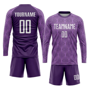 Ensemble de maillots de football pour hommes, maillots de football, uniformes à manches courtes, 100% polyester, service OEM, meilleure qualité - Product Image 2
