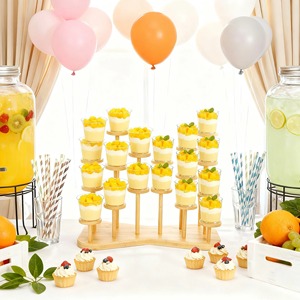 Round Metal Cake Stand With Serving Knife Hand Wash Only Non Stick Surface - Product Image 4