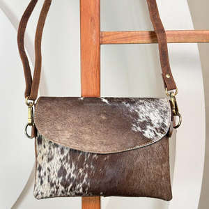 Hair On Hide Fur Luxury Quality Cowhide Fur Leather Sling Bag Hot Sale Stylish Handbag Beautiful Designer Bohemian Multi Use Bag - Product Image 4