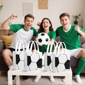 Bolsa de Lona para Fútbol con Diseño Personalizado, Bolsa de Transporte Ecológica Reutilizable para Compras, Gimnasio y Viajes - Product Image 5