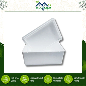 Contenedores de Espuma de Poliestireno Aislantes para Envío y Transporte de Alimentos Congelados y Productos Médicos / Caja de Espuma de Poliestireno EPS de 6 Litros con Tapa - Product Image 3