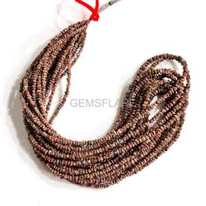 Cuentas de diamante rojo natural, cuentas de diamante rojo sin cortar de 2-3 mm, pequeñas cuentas de diamante rojo en bruto, pepitas de diamante en bruto para la fabricación de joyas. - Product Image 1