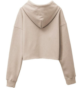 เสื้อฮู้ดดี้ผ้าฝ้ายผสมโพลีเอสเตอร์สำหรับผู้ชาย รุ่นหนา ใส่ได้ในฤดูหนาว ระบายอากาศได้ดี แห้งเร็ว มีโลโก้โฟม กระเป๋า 3 มิติ แบบยูนิเซ็กซ์  สีพื้น - Product Image 2