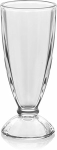 Verres à bière, milkshake et cocktails en verre épais de 3 mm, design luxueux et écologique, pour milkshakes aux fraises et au chocolat - Product Image 2