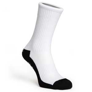Chaussettes de sport personnalisées en gros, anti-humidité, antidérapantes, pour l'entraînement sportif, fabricant OEM ODM, marque privée - Product Image 4