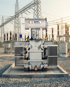 Transformador Trifásico Reductor de Voltaje RPPl 10kv 33/400kva 1600kva Sumergido en Aceite de Alta Eficiencia con Certificación ISO CE 50Hz - Product Image 5