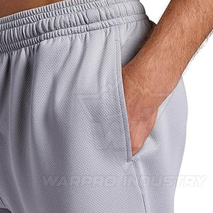 Active Wear <b>Men</b> <b>Mesh</b> <b>Shorts</b> Lightweight Breathable Quick Dry Gym Training Running Fitness Sports Wear - Product Image 6
