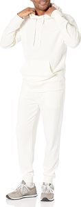 Ensemble de survêtement unisexe surdimensionné personnalisé : sweats à capuche et pantalons de jogging, ensemble sweat-shirt et pantalon de survêtement, survêtement empilé pour homme - Product Image 6