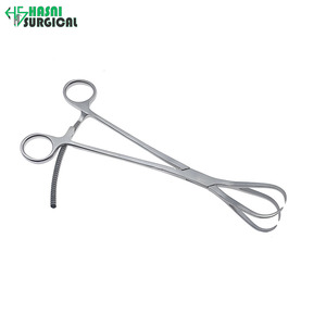 Pinzas de reducción de extremidades óseas de 4 garras, pinzas de reducción de extremidades inferiores, instrumentos quirúrgicos de ortopedia - Product Image 4