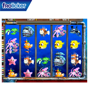 Meilleures ventes LUCKY COMBO 5 en 1 Jeux multiples GREAT PHARAOH NIGHT FEVER MARINE LIFE FORTUNE FRUIT REAL DRAW Jeu PCB d'arcade - Product Image 2