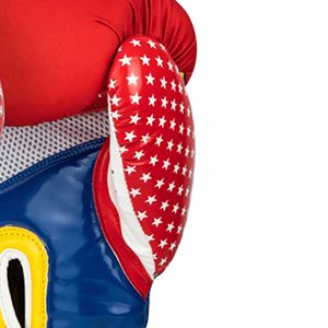 Custom Waterproof Boxing Gloves Premium Quality Training Sparring Punching Gloves PU <b>Material</b> OEM ODM Private Label Factory - Product Image 4