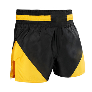 Pantalones Cortos de Boxeo Sublimados para Hombre, Pantalones Cortos de Muay Thai con Estampado, Pantalones Cortos de Entrenamiento de Boxeo, Pantalones Cortos de MMA Sublimados, Lisos, Teñidos, Ligeros - Product Image 4