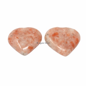 หัวใจพองฟูพลอยคริสตัลสำหรับการรักษาและตกแต่ง - Product Image 2