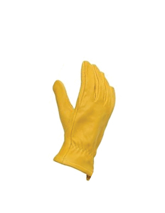 HOLY SIGNS HSI-0018 EN420 Certified Leather <b>Driver</b> Safety <b>Gloves</b> Elastic Wristlet Anti-Impact (Level 3) Fire Proof General - Product Image 3