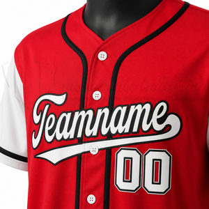 Camiseta de Béisbol Personalizada, Ropa Deportiva para Equipos Atléticos, Pedido al por Mayor - Product Image 6