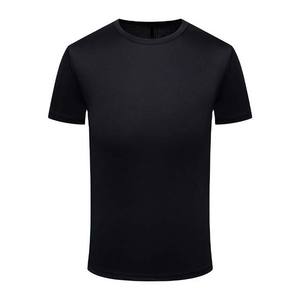 Nouveau design, vente en gros, t-shirt homme 100% coton, 2026, prix bas, t-shirt basique uni personnalisé, col rond, t-shirts homme couleur jaune - Product Image 4