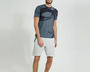 T-shirts personnalisés pour hommes en sublimation pour un usage décontracté, vente en gros, t-shirts unis pour hommes de haute qualité en sublimation - Product Image 6