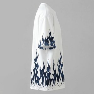 Camisetas Blancas para Hombre con Logotipo Personalizado, de Alta Calidad, 100% Algodón Poliéster, Transpirables, para Verano - Product Image 3