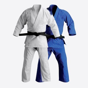 Uniforme de BJJ-GI ANASRCO, 100% Algodón, 550 GSM, Tejido Perlado, Parches con Logotipo Bordado, Pantalones de Material Ripstop, Transpirables y Elásticos - Product Image 1
