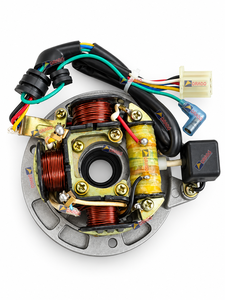 bajaj boxer ct at upgrade stator coil plate assembly export quality for two wheeler spare parts india orado - Product Image 1