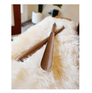 Cuchara para Zapatos de Bambú Natural con Mango Largo, Hecha a Medida, para Hotel, Precio de Fábrica, Hecho en India - Product Image 1