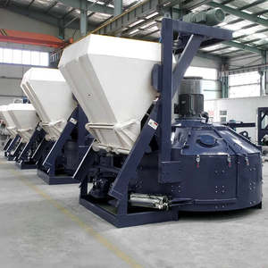 Malaxeur à béton planétaire MP500 pour centrale à béton pour les besoins de mélange de béton - Product Image 4